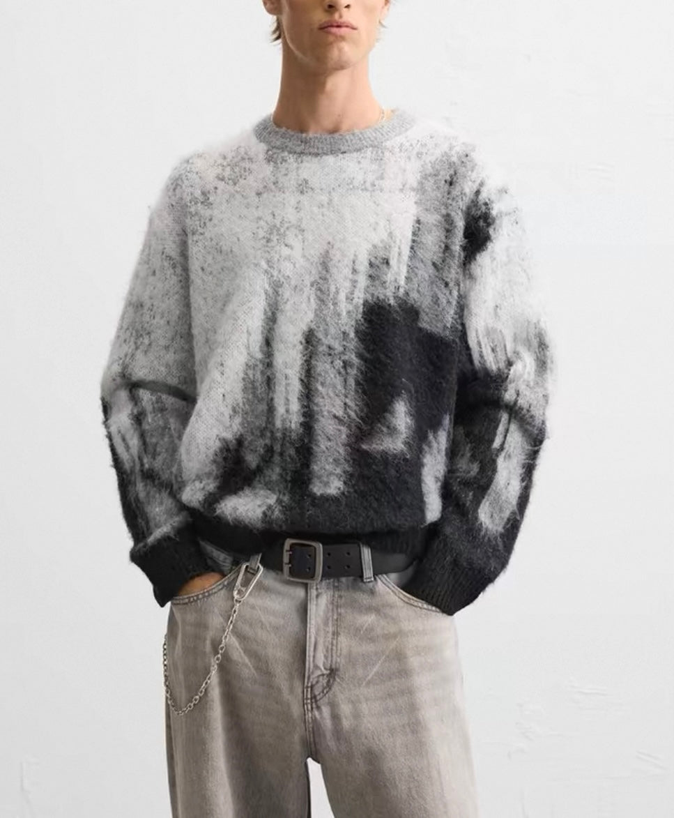 Mohair Knit Sweater