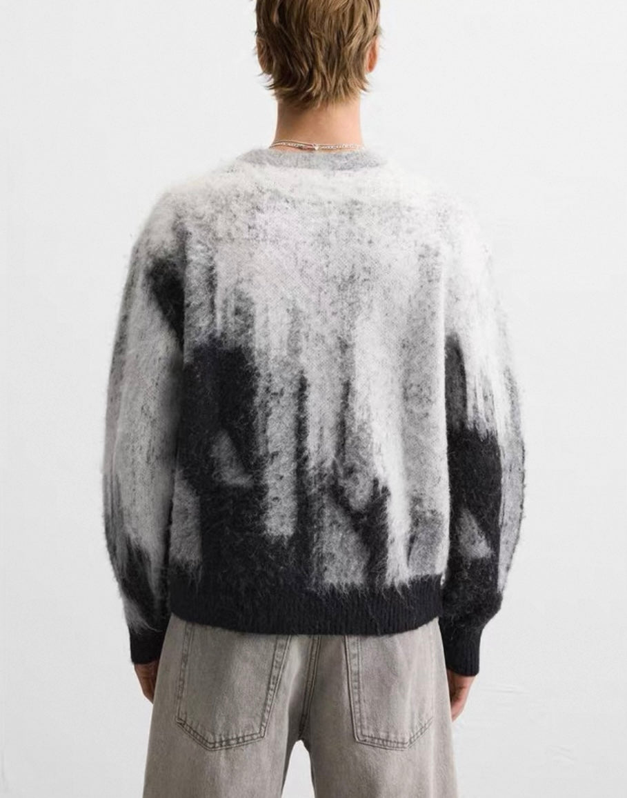 Mohair Knit Sweater