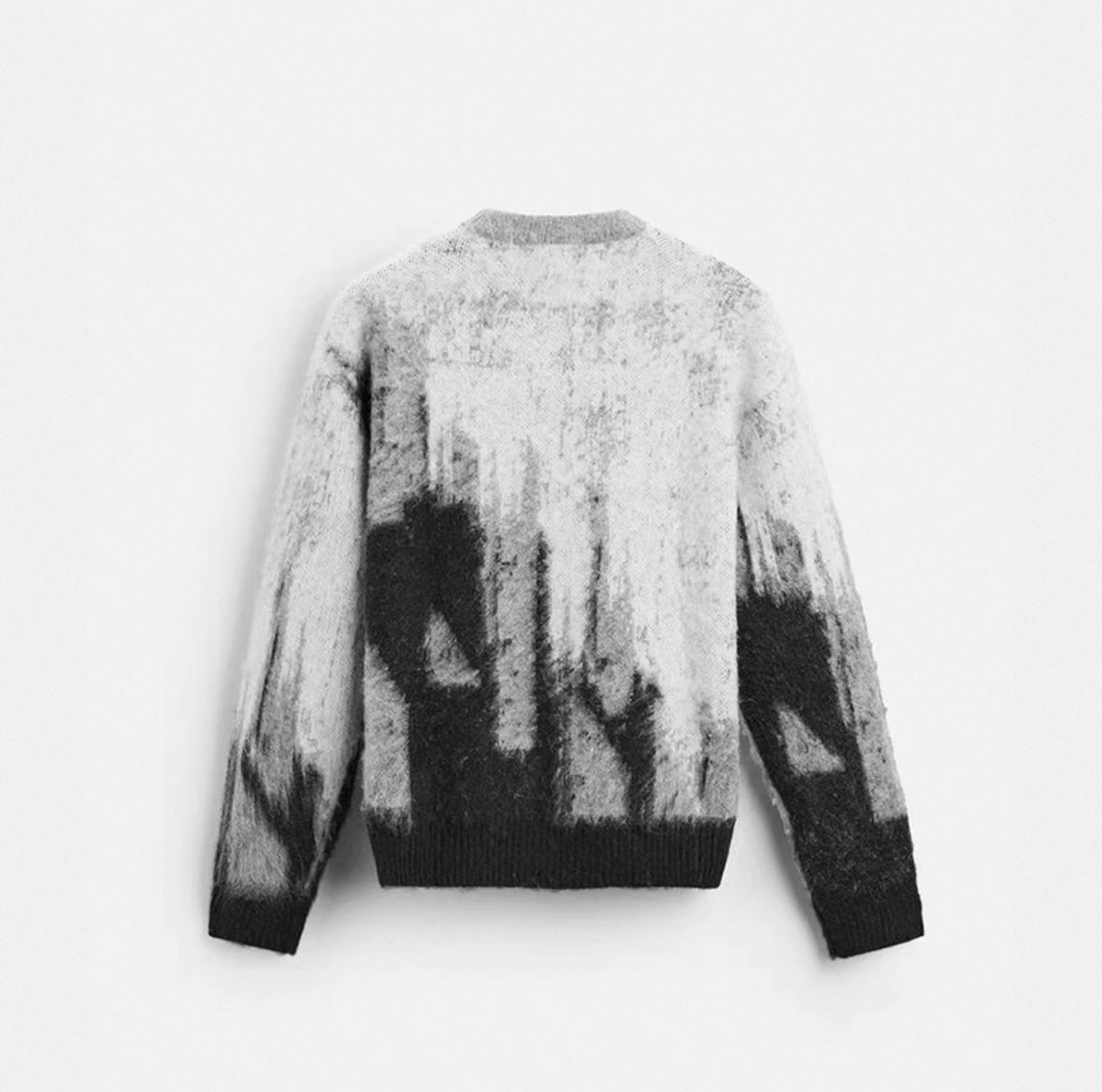 Mohair Knit Sweater