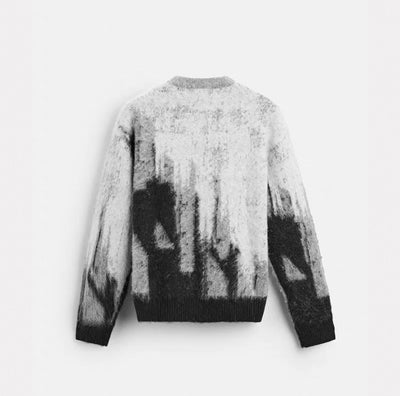 Mohair Knit Sweater